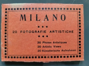 MILANO 20 Miniaturfotos (im Ordner) 20er Jahre - Bild 1 von 6