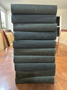 Incomplete Set of 10 Mark Twain Books - Author’s National Edition - Picture 1 of 8