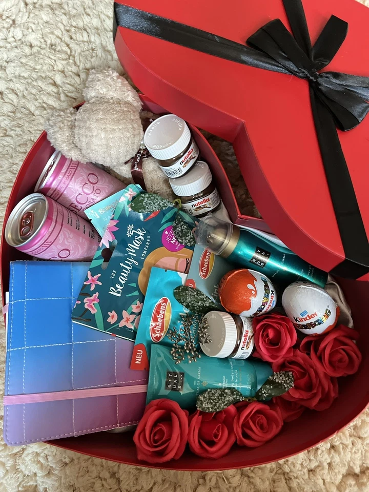 Geschenkbox Geschenkset für Frauen Freundin Weihnacht Geschenk  - Bild 1 von 1