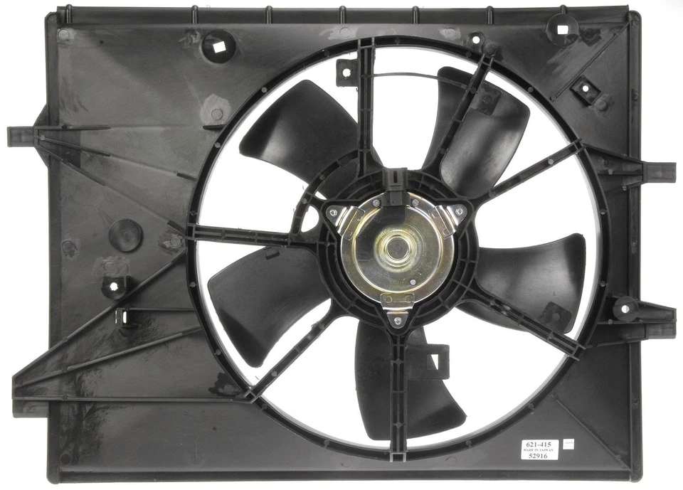 DORMAN 621-415 Engine Cooling Fan Assembly For 06-15 Mazda MX-5 MX-5 Miata - Image 1 of 2