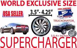 VW Touareg Routan Phaeton Truckonator Air Intake Supercharger Spinner Charger - Picture 1 of 1