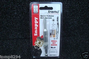 TREND SNAP/DBG/7 HINGE FITTING DRILL BIT GUIDE No8  - Picture 1 of 1