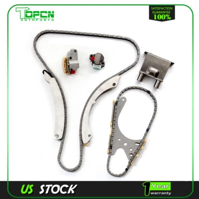 Timing Chain Kit For 2007-2011 2008 2009 Chevrolet Colorado 3.7L l5 DOHC VIN E - Image 1 of 4