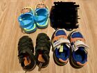 Bundle Shoes Sandals Slip Ons Toddler Boy 1-2 Years Old Mixed Sizes Inf Uk 5