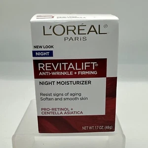 L'Oreal Revitalift Anti-Wrinkle + Firming by L'Oreal, 1.7oz Night Moisturizer - Picture 1 of 3