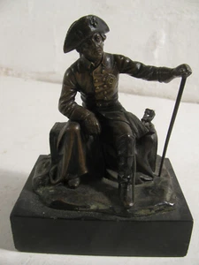 Bronze Morath Friedrich der Große nach der Schlacht Kolin (D 207) - Bild 1 von 11