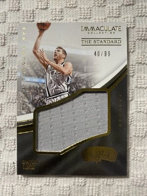 Parche David Lee 2016-17 Panini Colección Inmaculada/99 Foto 1 de 2