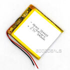 10 pièces 3,7 V 840mAh 384448 batterie lipolymère rechargeable Li-po pour haut-parleur GPS DV