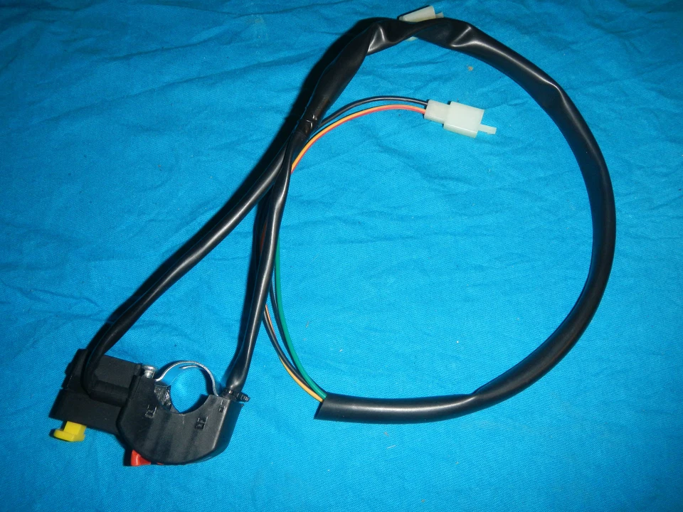 Kawasaki Kill Switch Starter or Horn 250 305 440 454 550 650 700 750 1000 1100 - Image 1 of 4