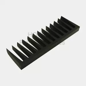 Piano Tuning Gang Mute - One Piece Rubber Mute With 13 Wedges Muting Piano Notes - Picture 1 of 8