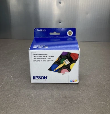 Surplus Epson T009 Standard-Yield Color Ink Cartridge, T009201 - Image 1 of 4
