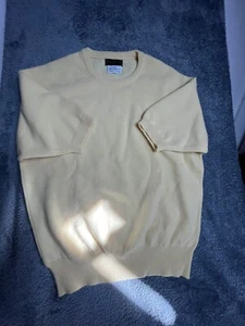 Vintage 100% Lambs Wool Sweater Don Nash Size Small Made In Scotland - Picture 1 of 8