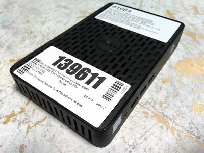 Dell WYSE N03D Thin Client Intel Celeron N2807 1.58GHz 4GB Ram 16GB No PSU - Image 1 of 4