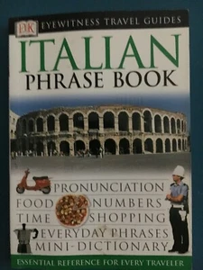 Italian Phrase Book  (Eyewitness Travel Guide ) Travel Pack  - Picture 1 of 2