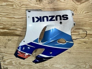 1996 - 2000 SUZUKI GSXR600 GSXR750 SRAD OEM RIGHT SIDE FAIRING COWLING COWL - Picture 1 of 6