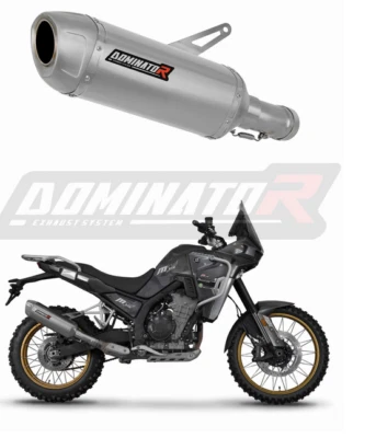 SCARICO TERMINALE S6 TITANIO Kove 800 X Pro Adventure / Rally 2023 – 2025 - Imagen 1 de 4