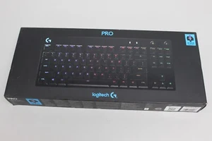 Logitech PRO Gaming Keyboard w/ GX Blue Clicky Keys - Picture 1 of 5