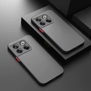 Pour OnePlus 11 11R 10 Pro 10T 10R étui mat housse de protection pare-chocs - Photo 1 sur 16