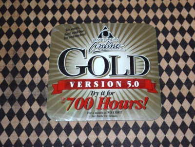 Vintage Sealed AOL America Online 5.0 Gold Trial Disc 700 Hours - Image 1 of 2