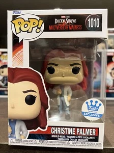 Marvel Doctor Strange 2 Christine Palmer 1010 Funko.com Funko Pop EMBALAJE ORIGINAL Raro Nuevo - Imagen 1 de 6