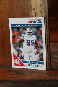 2011 Score NFL Card Marcell Dareus Rookie Buffalo Bills  - Picture 1 of 2