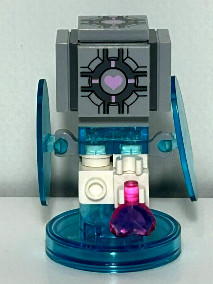 *Lego® Dimensions 71203 Chell 's Companion Cube Portal 2👾 Foto 1 de 1
