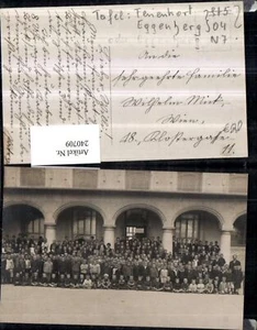 240709,Foto AK Graz Eggenberg Ferienhort Kinder 1915 - Picture 1 of 1