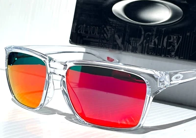 NUEVO Gafas de sol Oakley SYLAS brillantes transparentes polarizadas Galaxy lentes magenta 9448 Foto 1 de 4