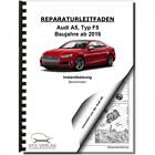 Audi A5 F5 (16>) Instandsetzung 6-Zyl 2,9l 3,0l Benzinmotor Werkstatthandbuch