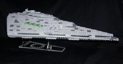 acrylic display stand for Lego Star Destroyer Star Wars the Last Jedi 75190 - Image 1 of 4