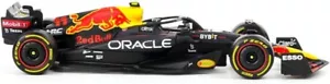 2022 Red Bull RB18 F1 #11 Sergio Perez 1/43 Scale Diecast w/ Hard Showcase - Picture 1 of 3