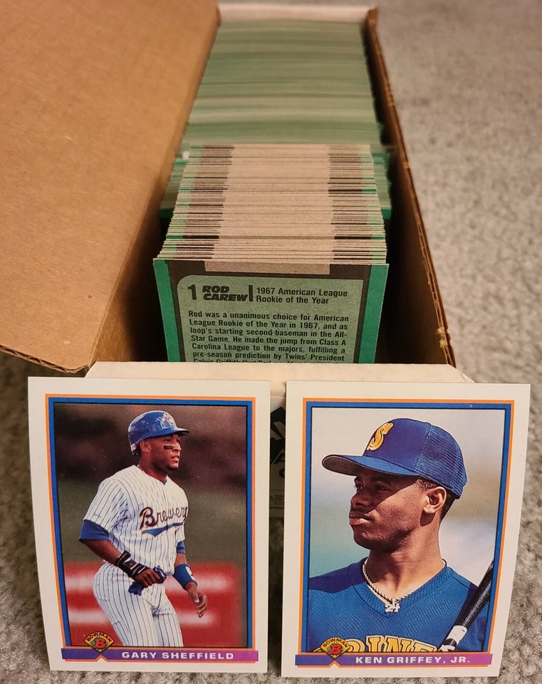 1991 Bowman Baseball Card Singles - Complete Your Set 501-704 - Image 1 of 1