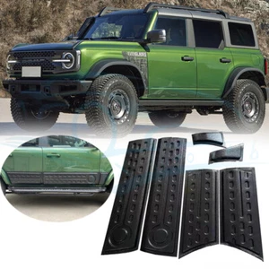 Side Door Body Guard Protector Molding Cover Trim x For Ford Bronco 2021-2024 - Picture 1 of 7