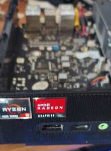 CHUWI RZBOX AMD RYZEN 9 4900H MiniPC Gaming per parti di ricambio