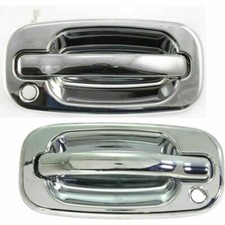 For 1999-06 Chevrolet Silverado Sierra Front Left & Right Exterior Door Handle