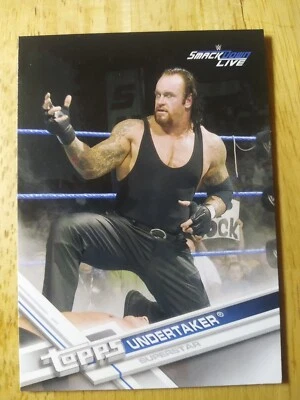 Undertaker | 2017 Topps WWE #58 Smackdown Live - Image 1 of 2