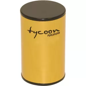 Tycoon Percussion 3" Agitador de aluminio chapado en oro - Imagen 1 de 1