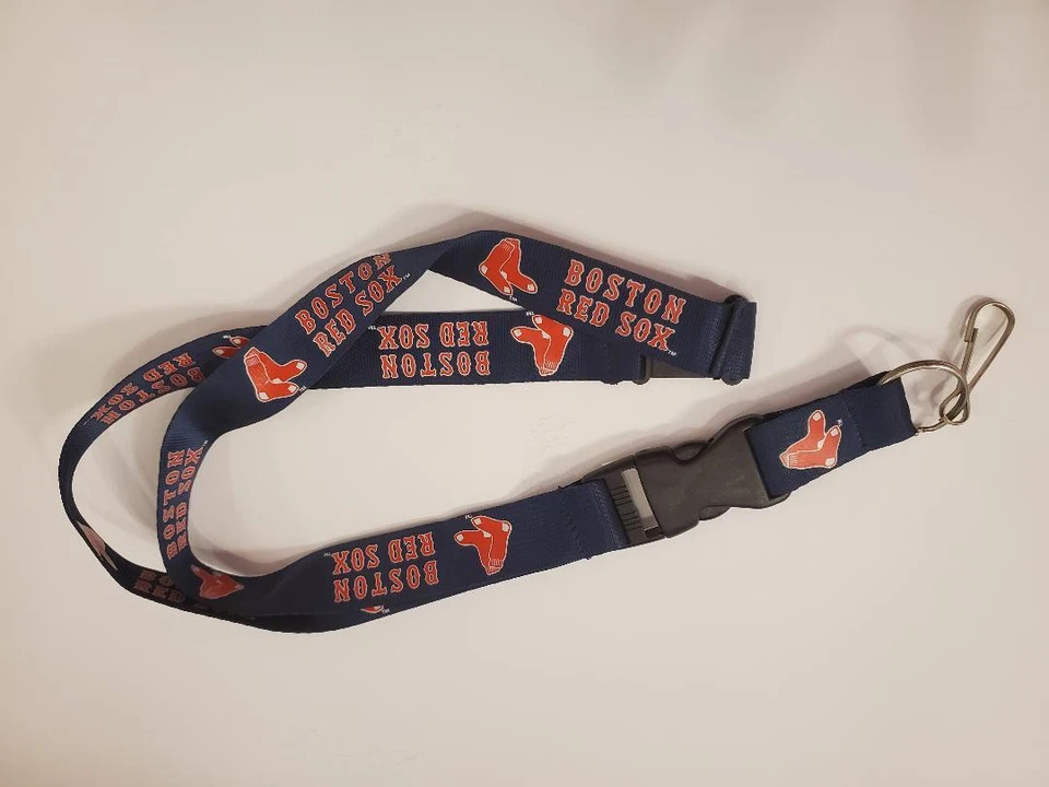 BOSTON RED SOX LANYARD NEW WITH TAG.  - Image 1 of 1