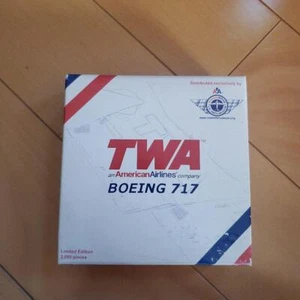 Dragon Wings TWA American airlines Boeing717 LIMITED EDITION - Picture 1 of 10