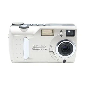 Minolta Dimage 2300 Digitalkamera Kamera digital silber - Bild 1 von 4