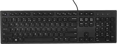 Dell KB216-BK-US Wired Keyboard - Black - Image 1 of 4