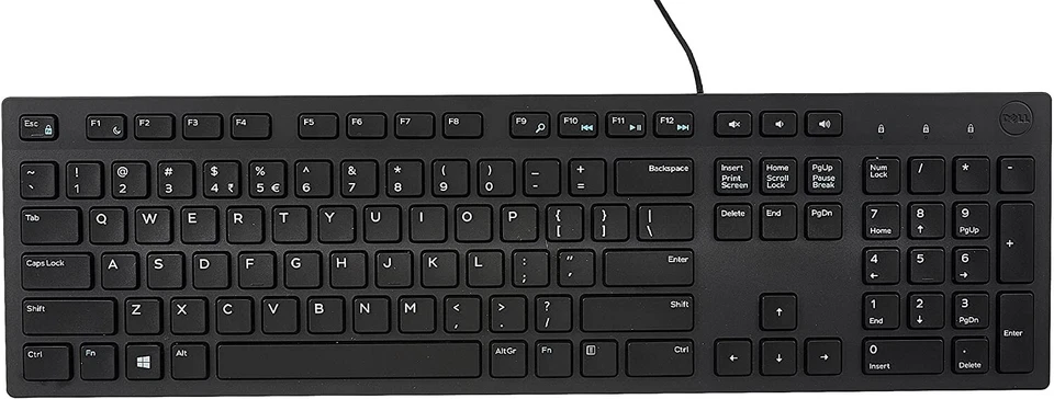 Dell KB216-BK-US Wired Keyboard - Black - Image 1 of 4