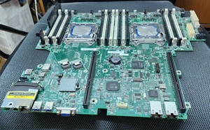 HP 779094-001 743018-002 DL160 G9 / DL180 G9 Motherboard with 2x SR1YA E5-2650V3 - Picture 1 of 5