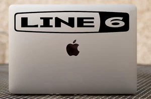 Line 6 Guitar Logo Decal- Amplifier Sticker- Music Decal- Band Vinyl Decal - Picture 1 of 3