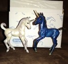 Breyer #712264 - Sirius and Vega - Classic Unicorn foal web special