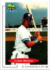 1991 Classic Best #419 Chris Weinke