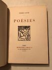 [28939-145] Bibliophilie Littérature - Pierre Louÿs - Poësies - CRES 1927