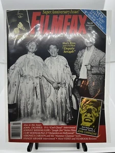 IMPECCABLE COND Filmfax 14 March April 1989 MAD LOVE 1935 Deputy Seraph - Foto 1 di 6