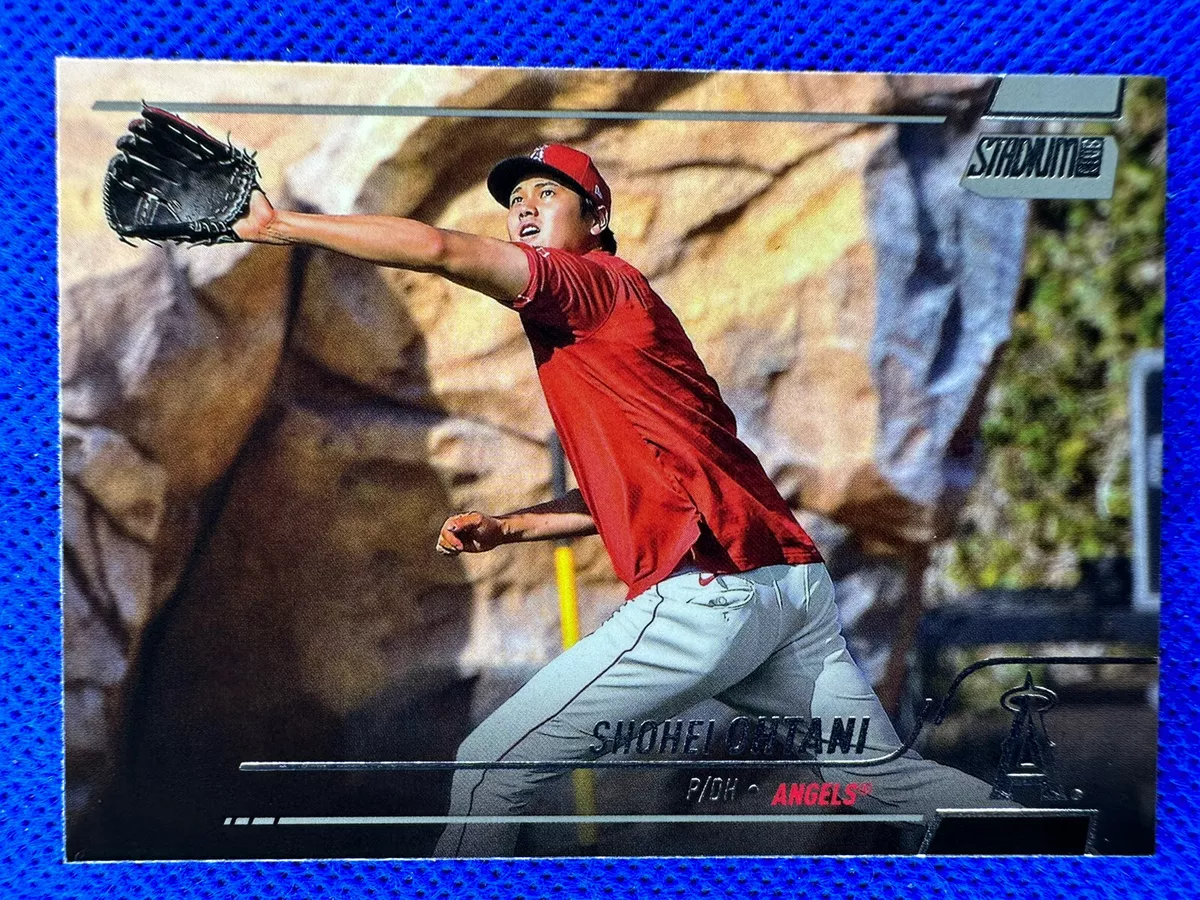 大谷翔平2022 Topps Stadium Club Instavision #IV-SO