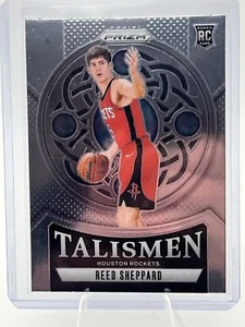 Reed Sheppard 2024 Panini Prizm Talismi #2 - Foto 1 di 2